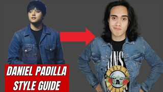 Daniel Padilla Fashion Tutorial | Daniel Padilla Style Guide Kung Paano Pumorma Ng Simple At Maangas