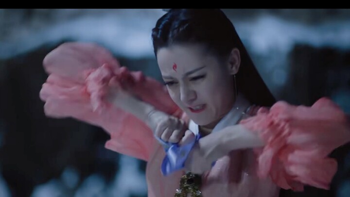 The nine-tailed fox is angry in different ways