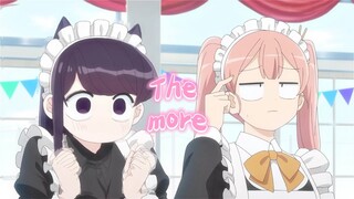 Komi-san AMV cuteness maid