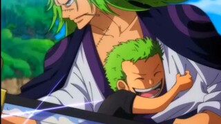 AYAH KANDUNG ZORO CUK! ZORO MASIH KETURUNAN DARAH KLAN SHIMOTSUKI