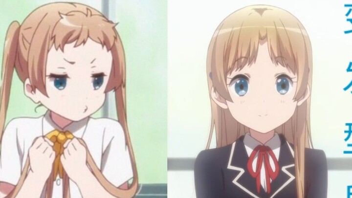 The heroines in the anime who have soared after changing their hairstyles