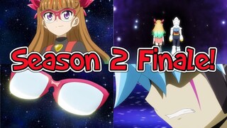 Yu-Gi-Oh Go Rush: Episode 102 REVIEW (Season 2 Finale!)