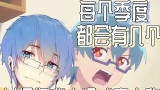 [New Tea Party] Nightmare: "Anyone with short blue hair and glasses looks like a bottle"