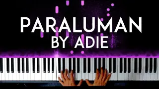 Paraluman by Adie piano cover with free sheet music