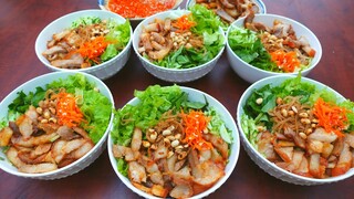 Đậm Đà Hương Vị Bún Thịt Khìa Nước Dừa Miền Quê | MTQH