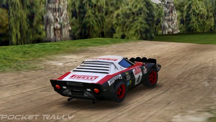 Pocket Rally - Challenge Two Level 25