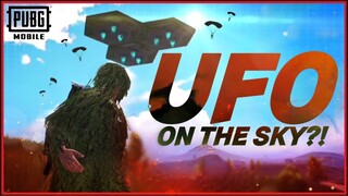 (NEW UPDATE) UFO ON THE ERANGEL?! | PUBG MOBILE