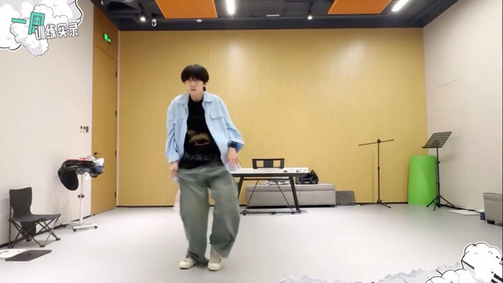 What! Yang Bowen danced Baggy Jeans at 14 in 2024! Spirit Summoning: Yang Bowen K-Dance