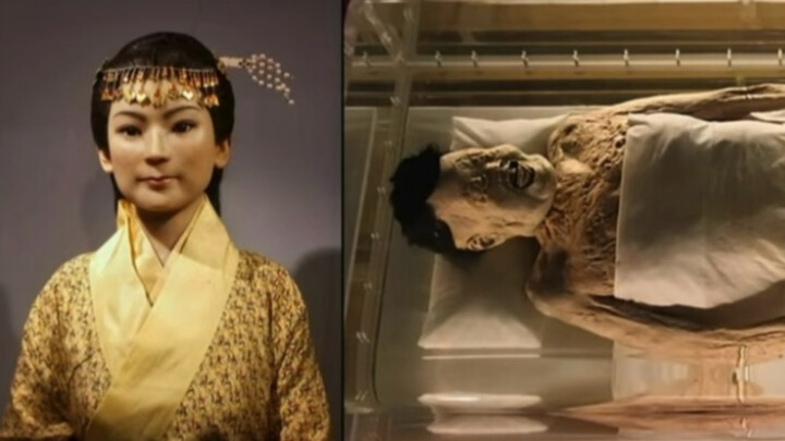 Portraits of Historical Figures During Their Lifetimes and Their Posthumous Remains (Part 5)