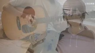 【Fingerstyle Guitar】The strongest "Fireworks" replay (Matsui Yuki Ver.)