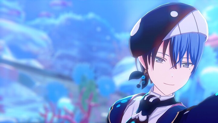 Umiyuli Undersea Tan / Sea Lily Undersea Tan ‖ 🐳