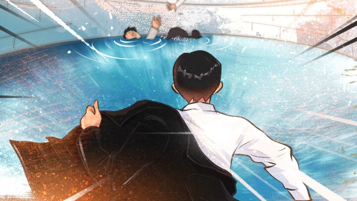 Even without a cape, you're still a hero.