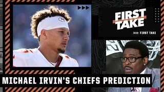 'Nobody's scared anymore!' - Michael Irvin predicts the Chiefs will MISS THE PLAYOFFS | First Take