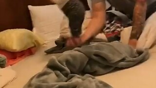 孩子：太好了，又活一天