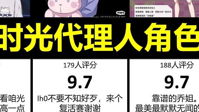 Hupu: LINK CLICK Role Rating