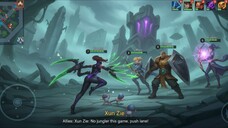 Pesona Hanabi Auto Pick Bikin Tim Tanpa Jungler Malah Musuh Kena Mental 🤬🗿