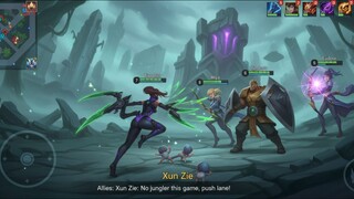 Pesona Hanabi Auto Pick Bikin Tim Tanpa Jungler Malah Musuh Kena Mental 🤬🗿