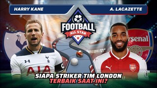 Alexander Lacazette vs Harry Kane: Pertandingan Demi Harga Diri! | Football Allstars Match 30 #short