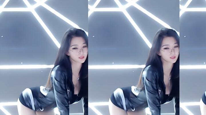 Miao Xiaoqi, Leather Jacket Chair Dance (4K HD) 40