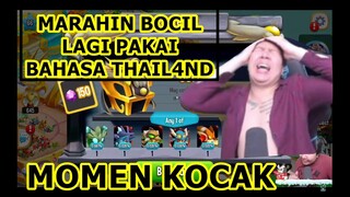 BAHASA THAILAND LAGI BOCIL GK NGERTI ! - MEME KOCAK WINDAH BASUDARA MOMEN KOCAK DRAGON CITY