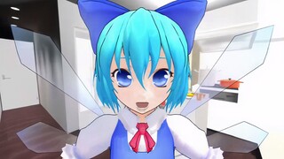 【กฎหมายป่าเถื่อนตะวันออก】คำพูดของ Cirno ความยุติธรรม☆