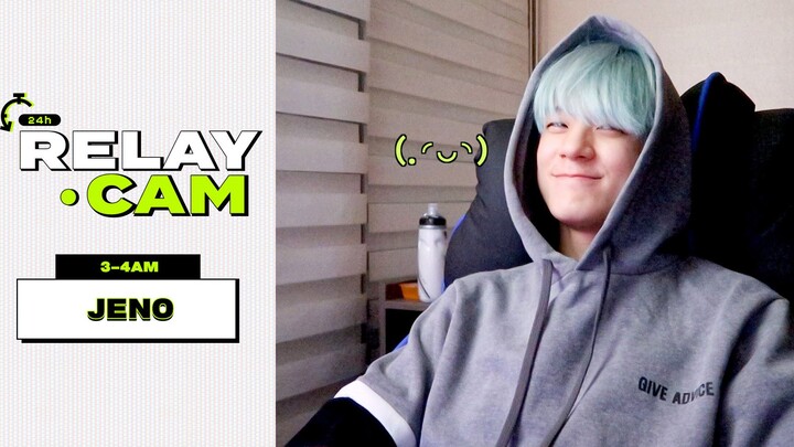 【NCT】เจโน: 3-4 น.｜NCT 24 ชั่วโมง RELAY CAM