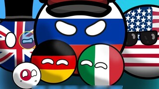 [Polandball] Pemikiran kecil Jerman