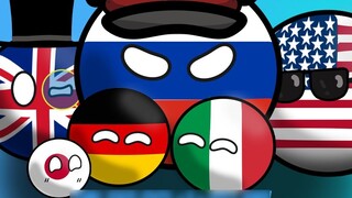 [Polandball] Suy nghĩ nhỏ của Đức