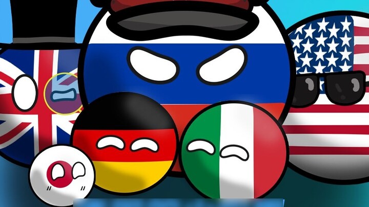 [Polandball] Suy nghĩ nhỏ của Đức