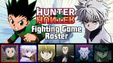 Hunter X Hunter Fighting Game Roster Predictions