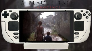 Steam Deck - A Plague Tale: Innocence