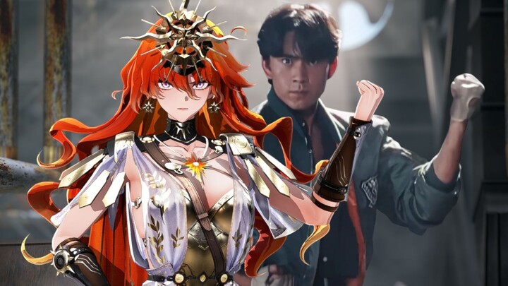 [Double-Cooker Delight] Augusta, Son of the Sun? Kamen Rider Black RX! His eyes are filled with a de