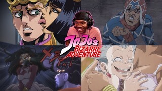 1 MEME from EVERY EPISODE Of JOJO'S BIZARRE ADVENTURE! - REACTION!