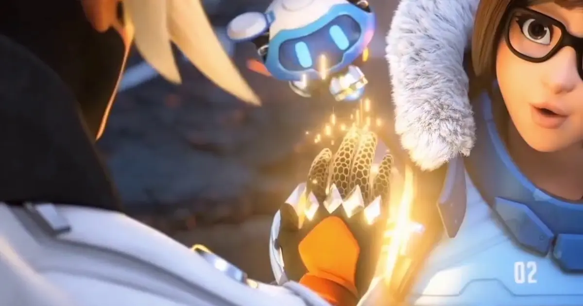 Điểm thẻ / Đốt cao / Cắt hỗn hợp] Overwatch 2 Tôi được gọi, tôi phải trả  lời, như mọi khi ... - Bilibili