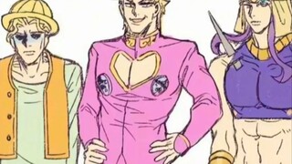 อิโมติคอนและมีม JOJO
