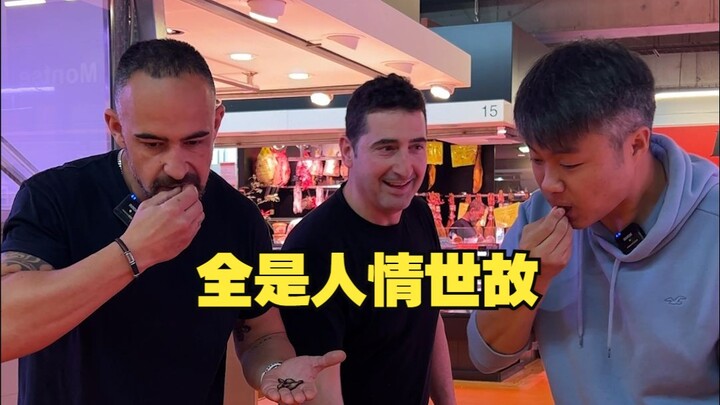 หาฝรั่งสเปนมาดวลกันคนเดียว แข่งกินเมล็ดทานตะวัน ใครแพ้ต้องโชว์ดื่มเหล้าขาวครึ่งขวด!