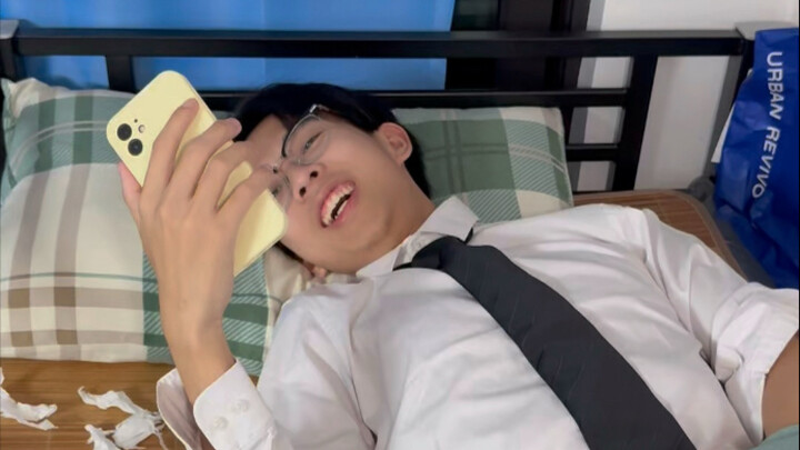 Did I just fall out of bed? What about you, buddy?