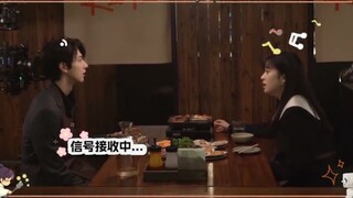 Laughing tidbits: Lin Yi confesses to Shen Yue in a rustic way
