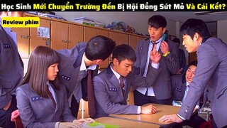 Học Sinh Mới Chuyển Trường Đến Bị Đập Phù Mỏ Và Cái kết Cho Lũ Bắt Nạt || review phim: commitment