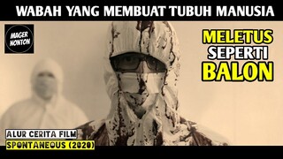 WABAH YANG MEMBUAT TUBUH MANUSIA MELETUS SEPERTI BALON - Alur Cerita Film SP0NT4N30US (2020)