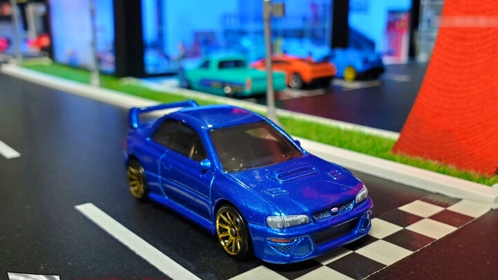 Hot Wheels Track Battle—Pameran mobil sport Jepang