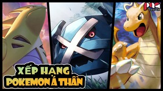 XẾP HẠNG TẤT CẢ POKEMON Á THẦN trong Gen 9 | Ranking All Pseudo Legendary Pokemon | PAG Center