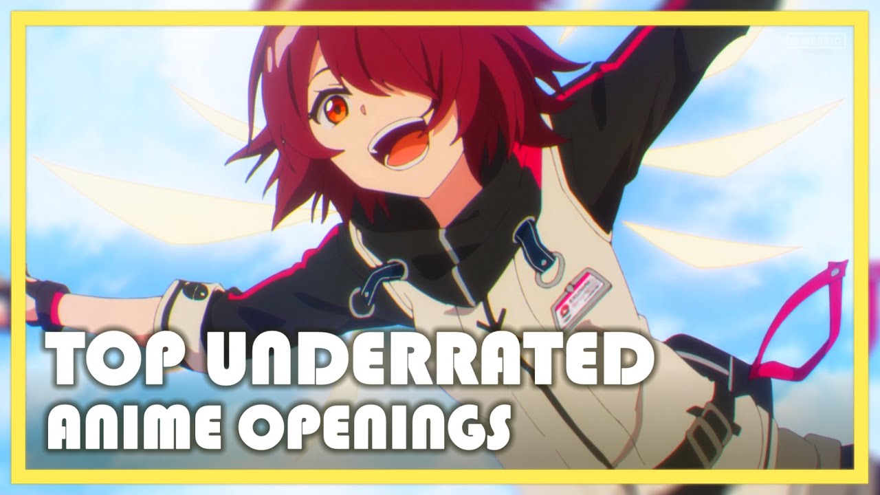 Top 50 Underrated Anime Openings - Bilibili