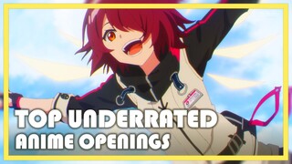 Top 50 Underrated Anime Openings
