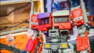天猫展会 变形金刚新品 变七SS擎天柱 SS102