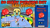 🥊So Many Punches 🥊 But Sad Ending | Stumble Guys Elimination Tournament