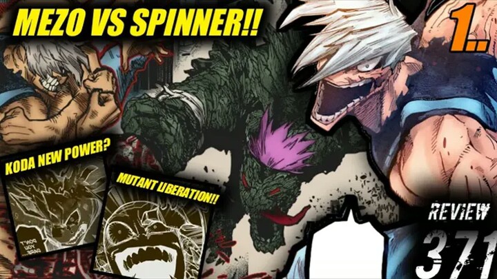 MEZO & KODA MELAWAN MUTANT!!! MY HERO ACADEMIA 371