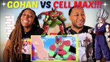 SSJ9K "Gohan vs Cell Max RAP BATTLE! (Super Hero Parody)" REACTION!!