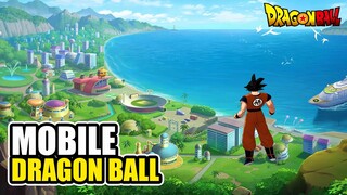 Akhirnya Game Dragon Ball Mobile & Size Cuma 1GB | Mystic Saga (Android)