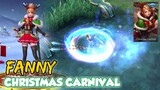 UPCOMING FANNY CHRISTMAS CARNIVAL | ENTRANCE AND GAMEPLAY | WINTER GALA | MOBILE LEGENDS